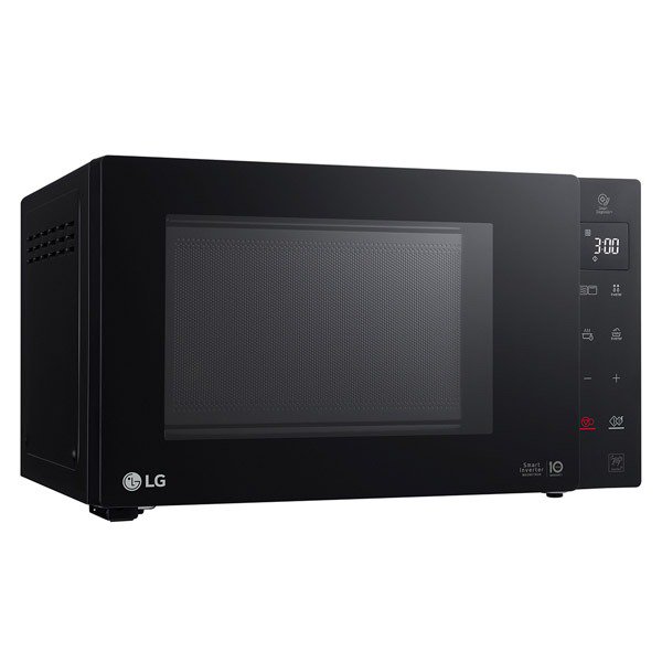 Микроволновая печь LG MH6336GIB черная