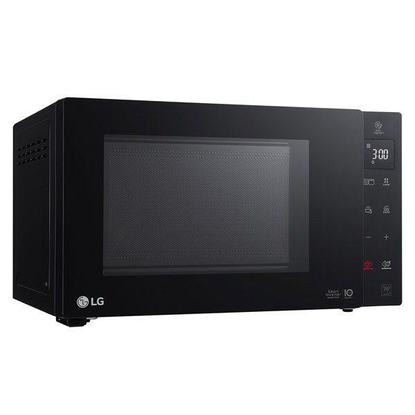 Микроволновая печь LG MH6336GIB черная купить,85234