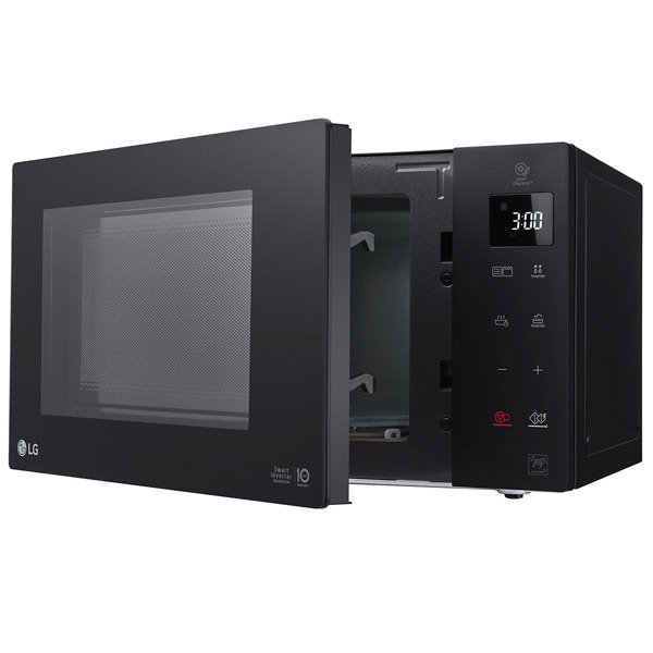 Микроволновая печь LG MH6336GIB черная