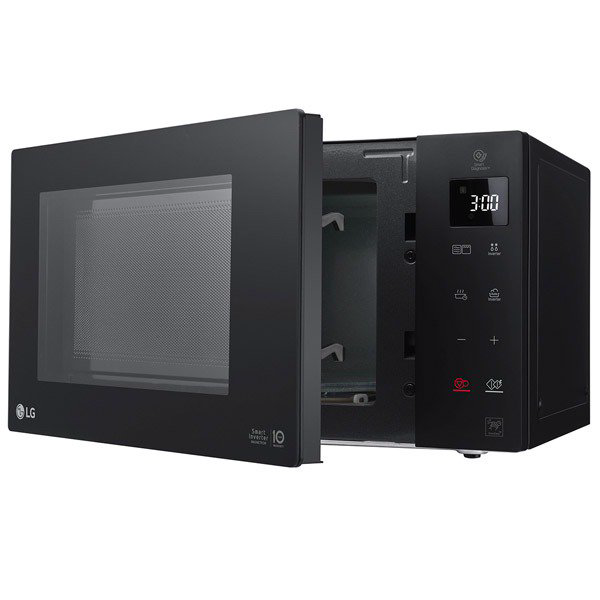 Микроволновая печь LG MH6336GIB черная купить,85234