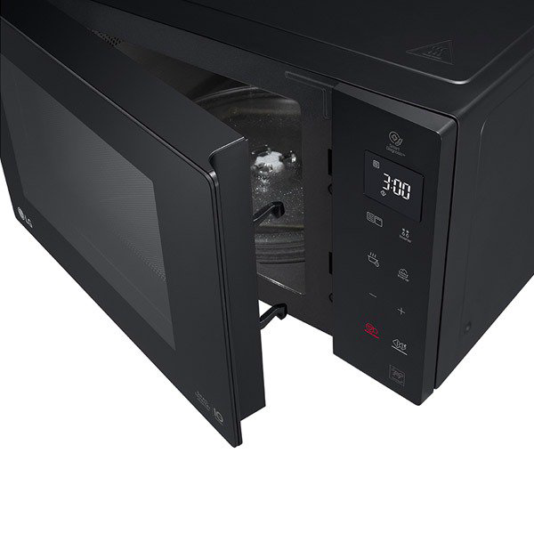 Микроволновая печь LG MH6336GIB черная купить,85234