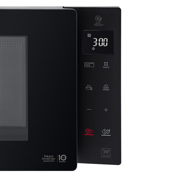 Микроволновая печь LG MH6336GIB черная купить,85234
