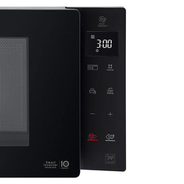 Микроволновая печь LG MH6336GIB черная купить,85234