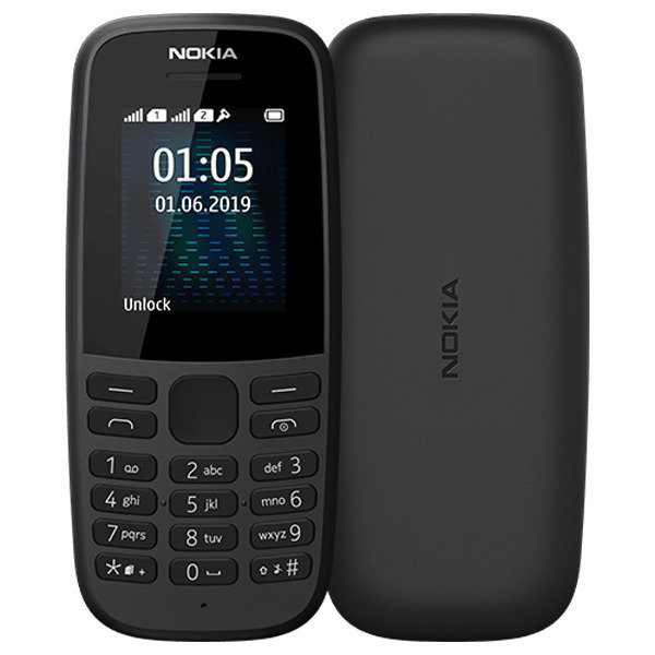 Мобильный телефон Nokia 105 TA-1174 DS Black купить,NaN