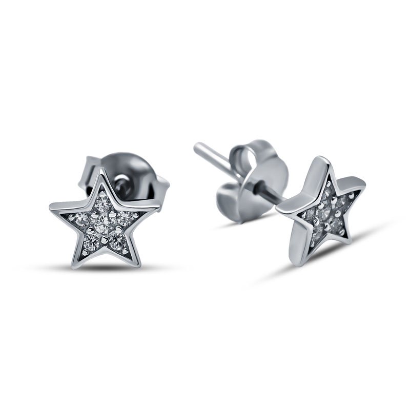 Серьги Silver Wings 0218417752a 1,02гр. купить,NaN