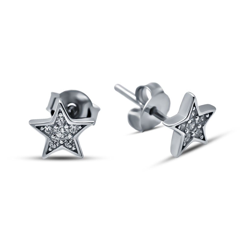 Серьги Silver Wings 0218417752a 1,02гр. купить,NaN
