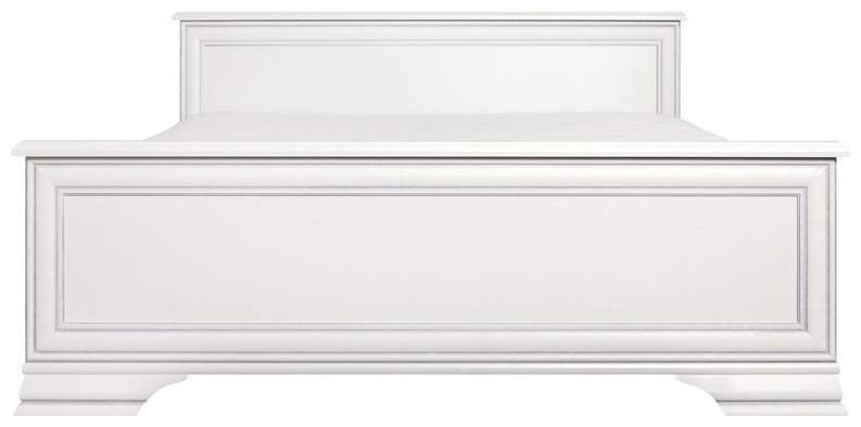 Кровать Dominika LOZ 160х200см белый купить,NaN