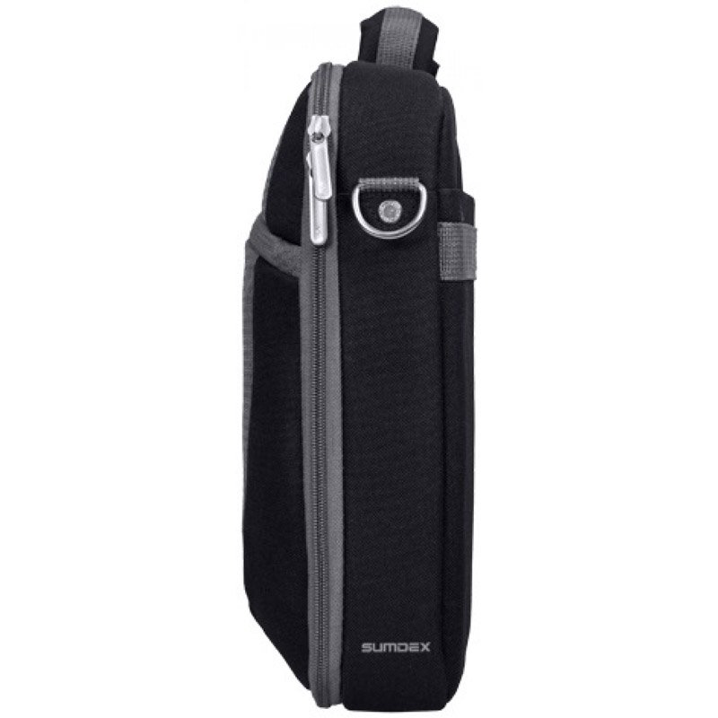 Сумка для ноутбука Sumdex PON-301BK-1 16" черно-серая купить,NaN