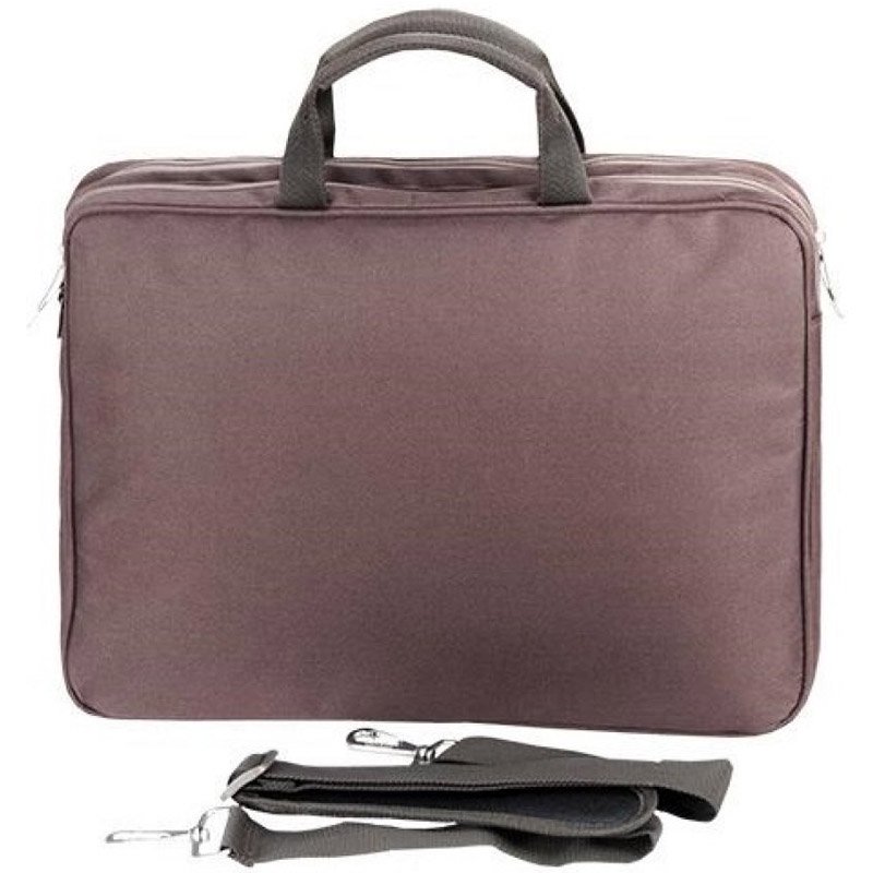 Сумка для ноутбука Sumdex PON-322BR 15.6" коричневая