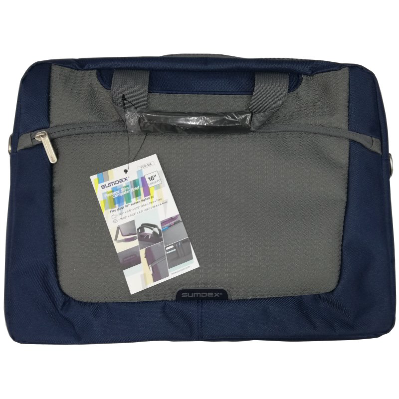 Сумка для ноутбука  Sumdex PON-318NV-1 15.6" серая