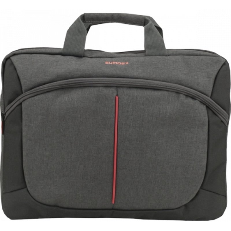 Сумка для ноутбука Sumdex PON-203GY 15.6" серая