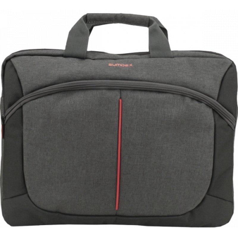Сумка для ноутбука Sumdex PON-203GY 15.6" серая