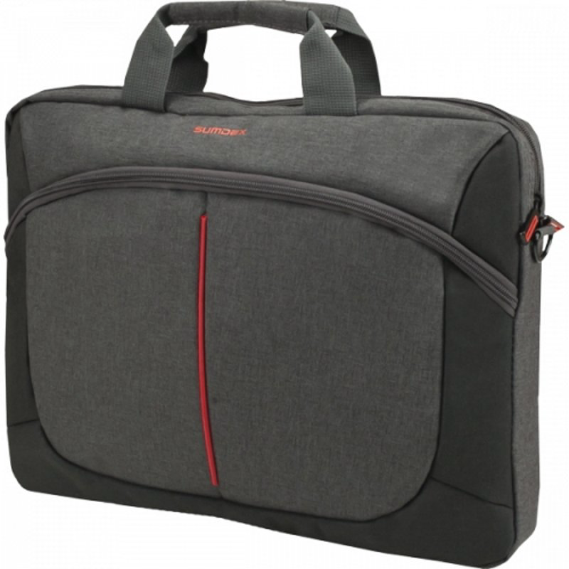 Сумка для ноутбука Sumdex PON-203GY 15.6" серая купить,NaN