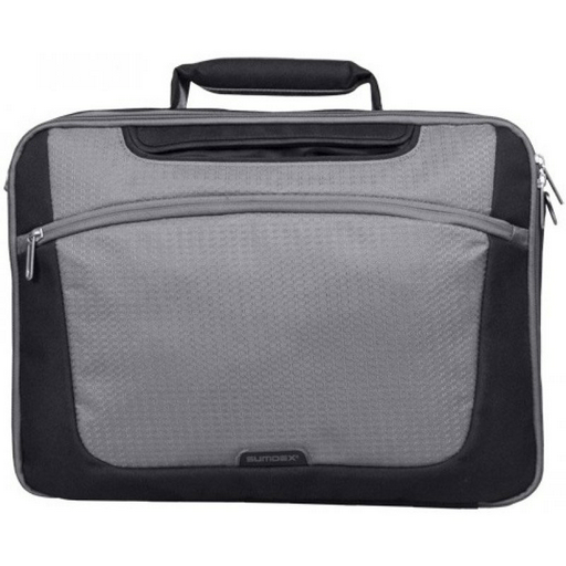 Сумка для ноутбука Sumdex PON-301BK-1 16" черно-серая