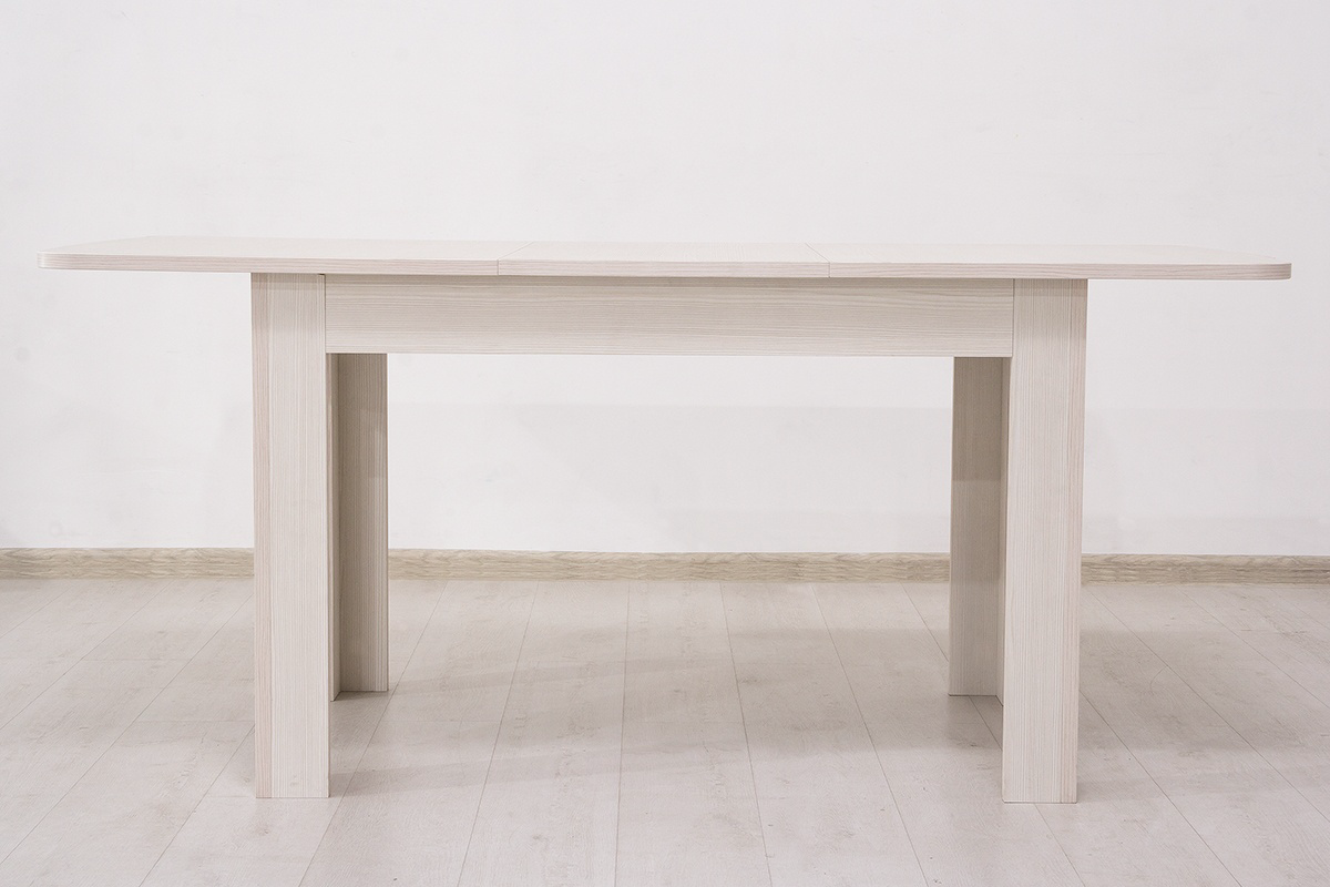 Стол Anrex 130x80x75.6см бежевый купить,NaN