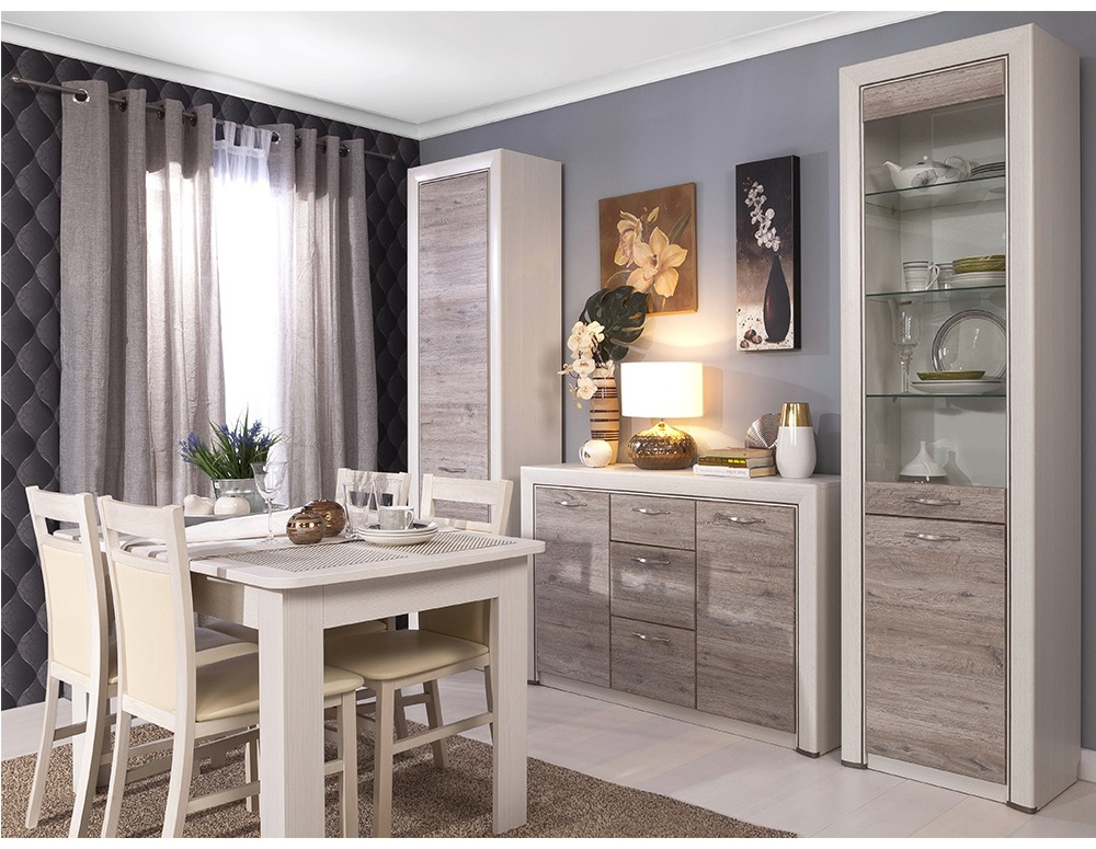 Стол Anrex 130x80x75.6см бежевый купить,NaN