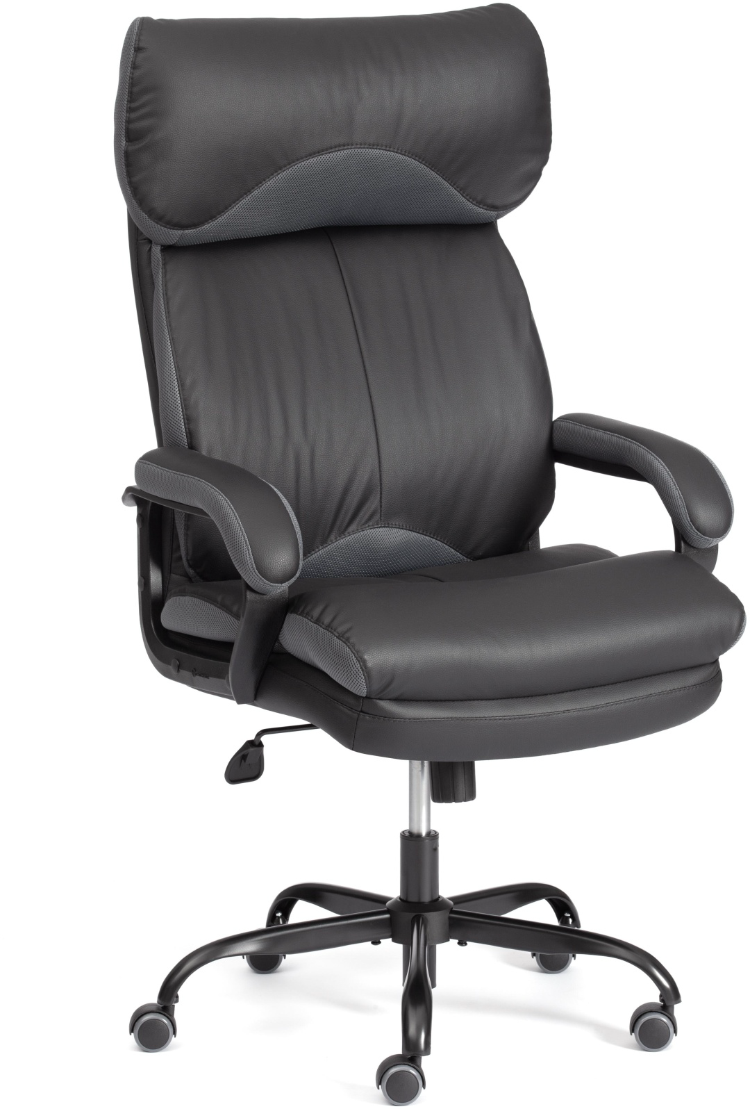Кресло Dominika Duke metal BL 24989 130х58х45см черный купить,NaN