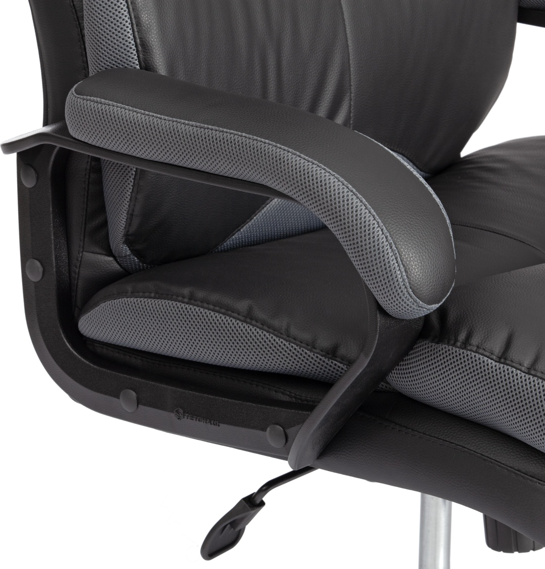 Кресло Dominika Duke metal BL 24989 130х58х45см черный купить,NaN