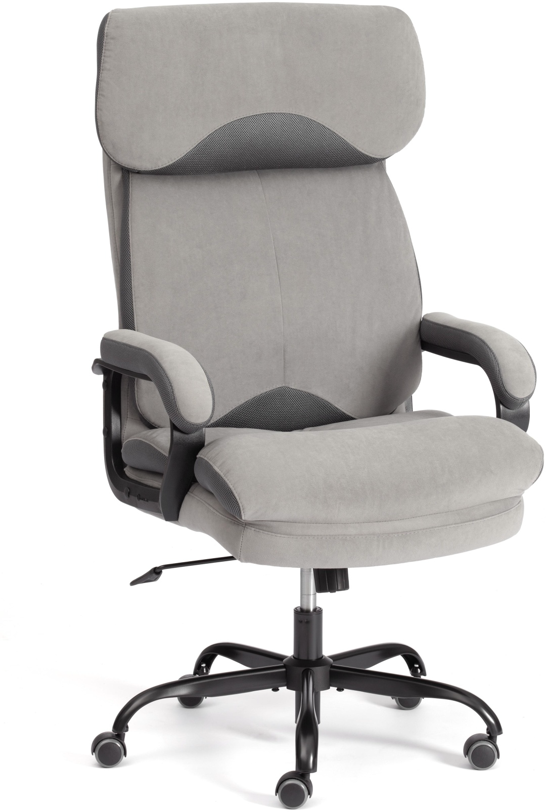 Кресло Dominika Duke metal BL 24988 130х58х45см серый купить,NaN