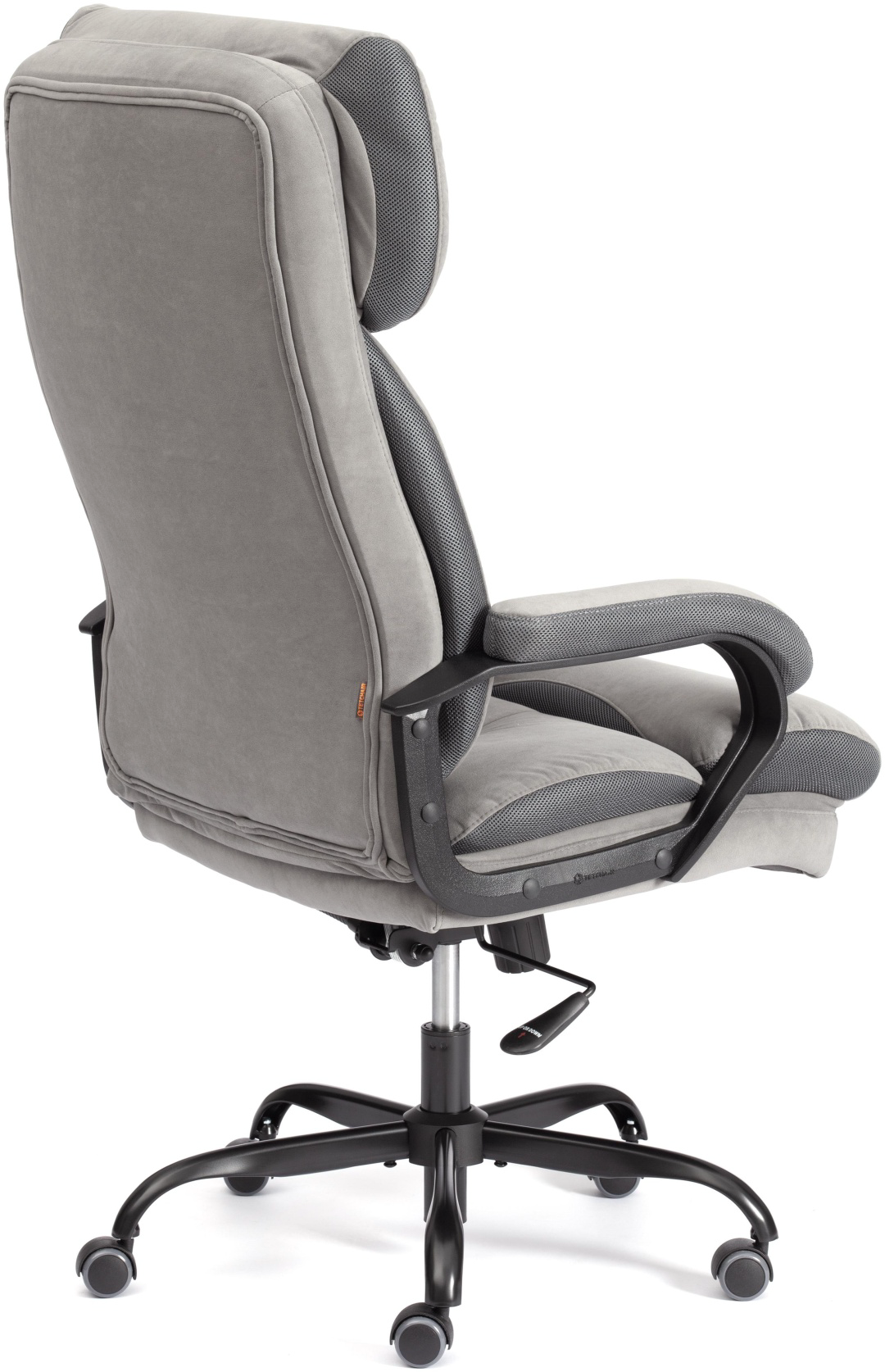 Кресло Dominika Duke metal BL 24988 130х58х45см серый купить,NaN
