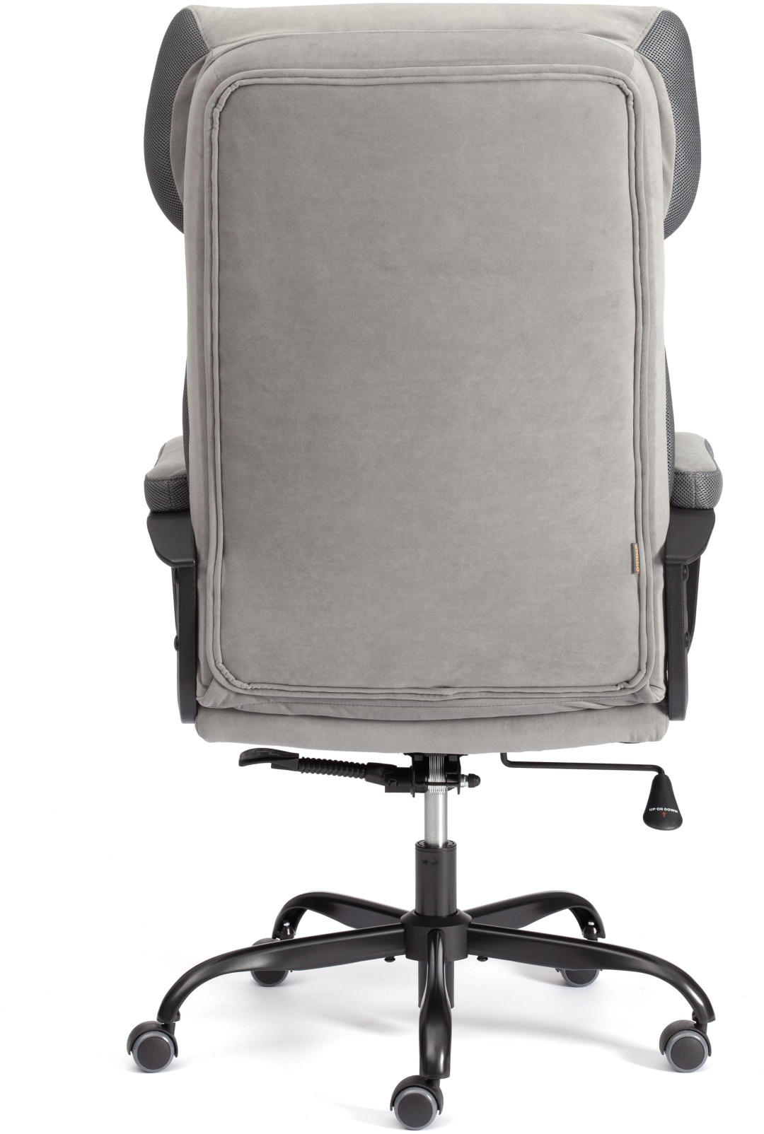 Кресло Dominika Duke metal BL 24988 130х58х45см серый купить,NaN