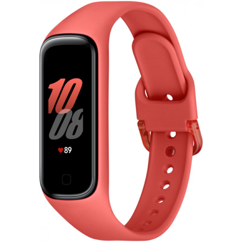 Фитнес-браслет Samsung Galaxy Fit 2 SM-R220NZRACIS красный