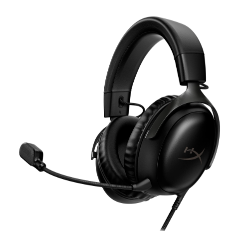 Наушники HyperX Cloud III Wireless Gaming Headset 77Z45AA Black 