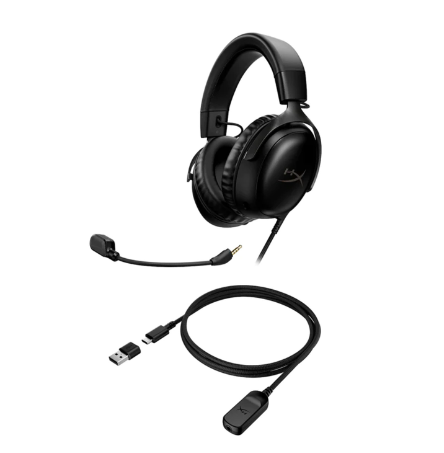 Наушники HyperX Cloud III Wireless Gaming Headset 77Z45AA Black  купить,NaN