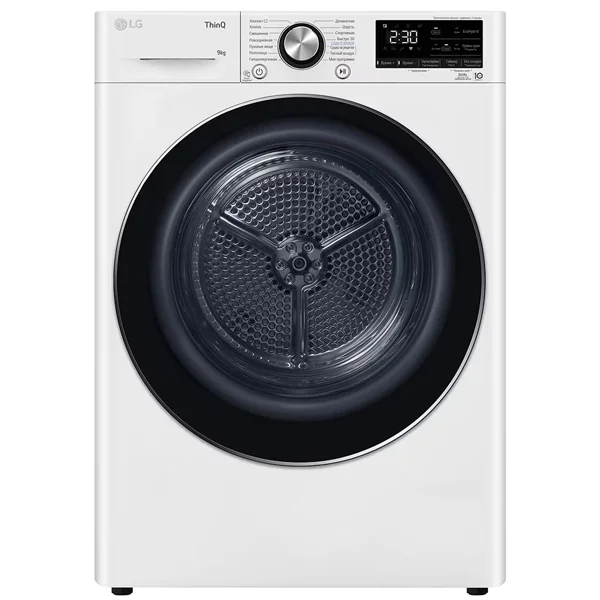 Сушильно-стиральная машина LG DC90V9V9WN White