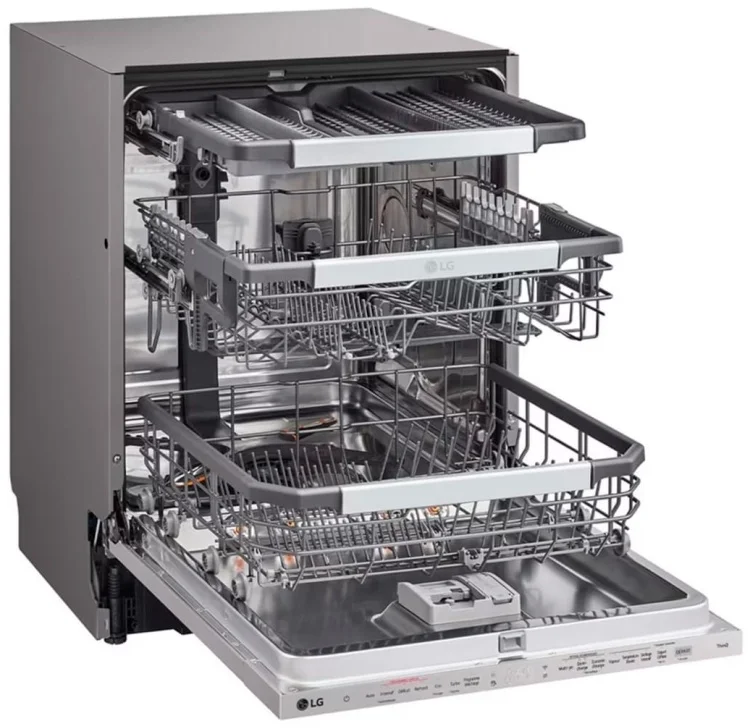 Посудомоечная машина LG DB475TXS Grey - ForteMarket Посудомоечная машина LG DB475TXS Grey купить,0