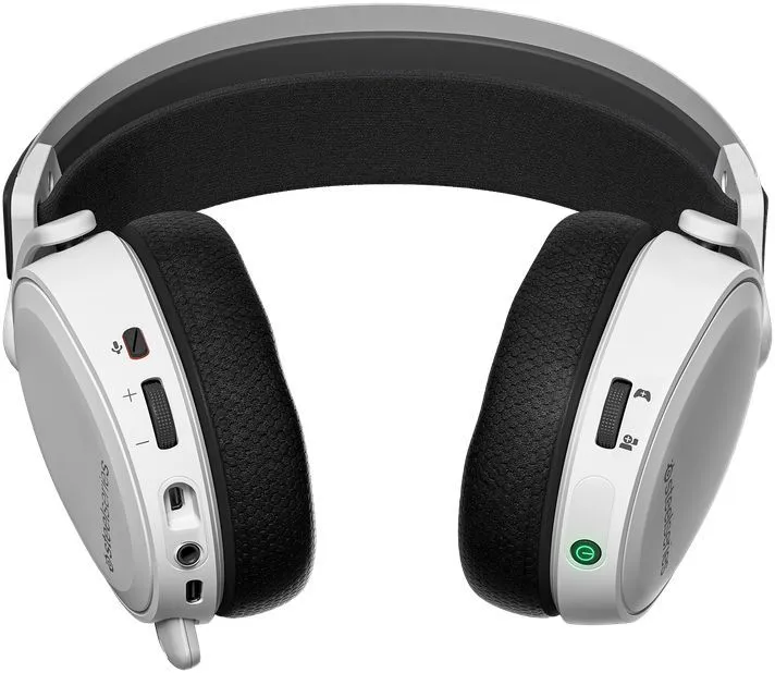 Наушники SteelSeries Arctis 7+ 61461 White