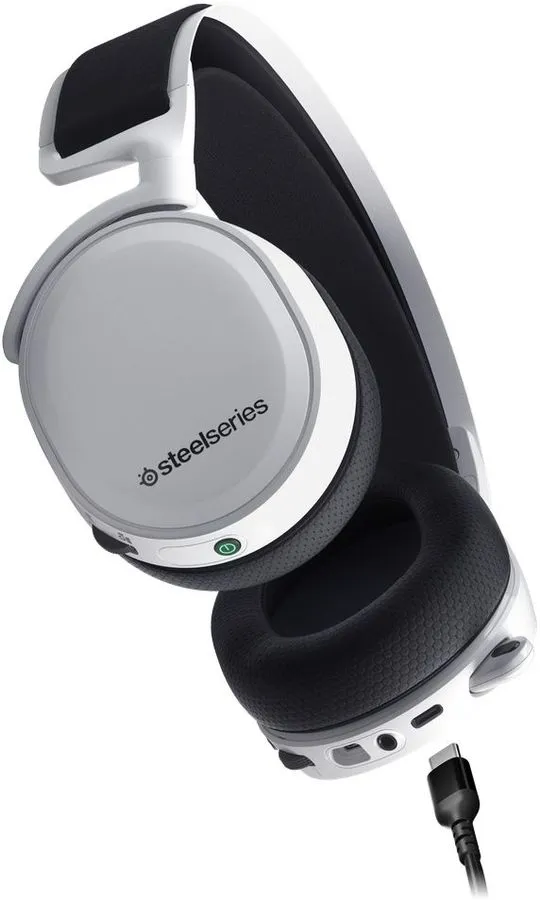 Наушники SteelSeries Arctis 7+ 61461 White