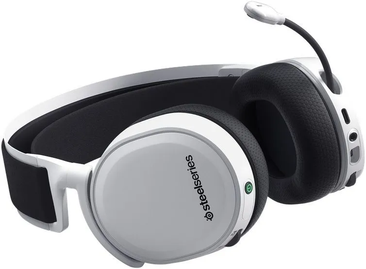 Наушники SteelSeries Arctis 7+ 61461 White
