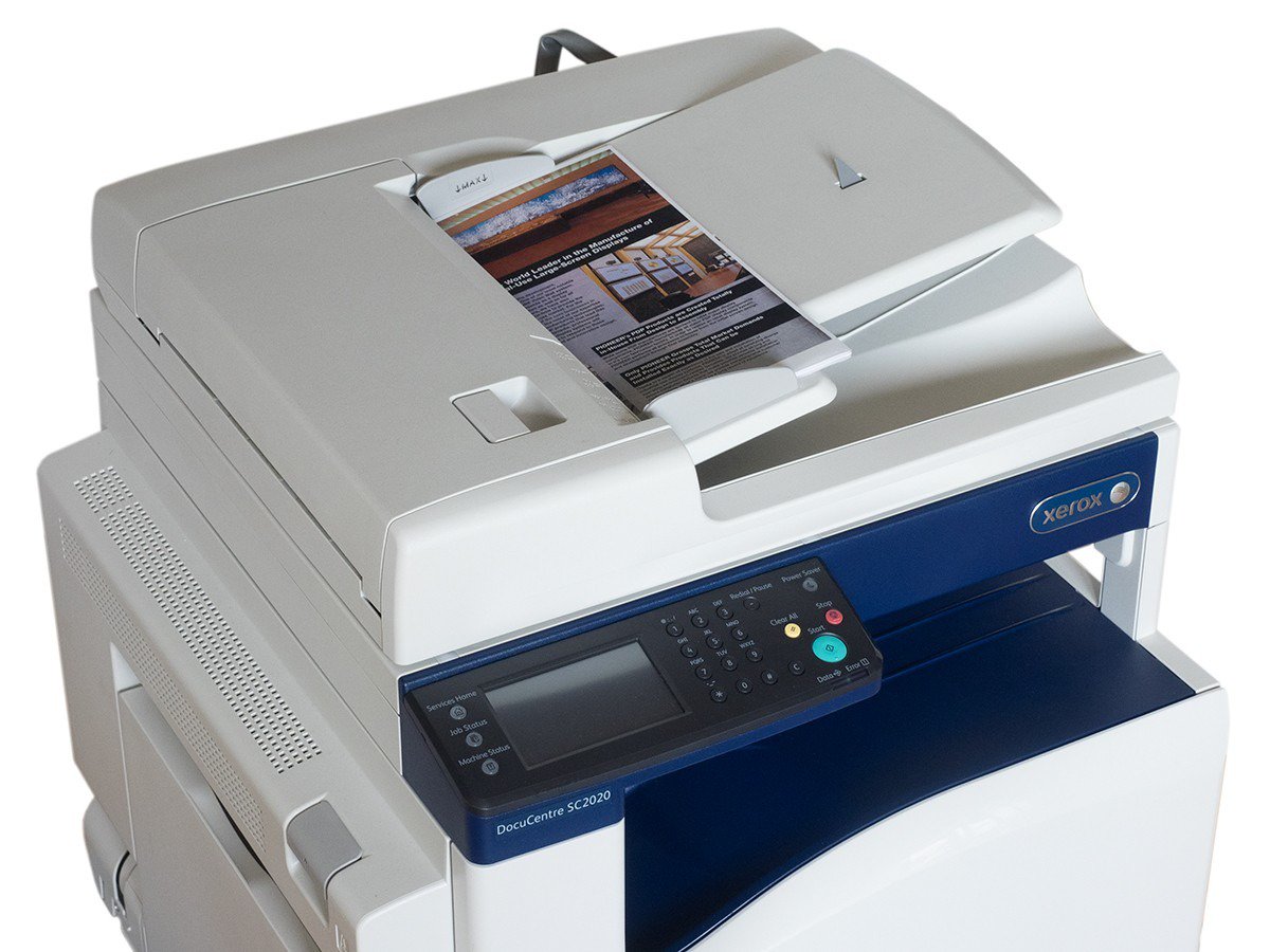 МФУ Xerox DocuCentre SC2020 белое купить,NaN