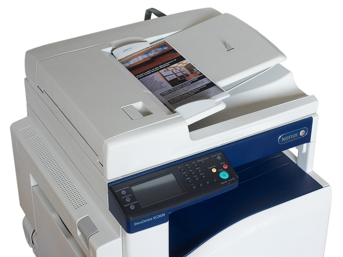 МФУ Xerox DocuCentre SC2020 белое купить,NaN