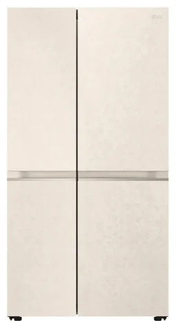 Холодильник LG GC-B257SEZV Beige