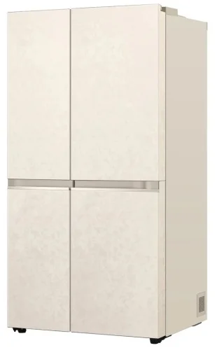 Холодильник LG GC-B257SEZV Beige - ForteMarket Холодильник LG GC-B257SEZV Beige купить,0