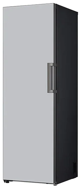 Морозильный-шкаф LG Objet GC-B404FAQM серо-чёрный купить,0