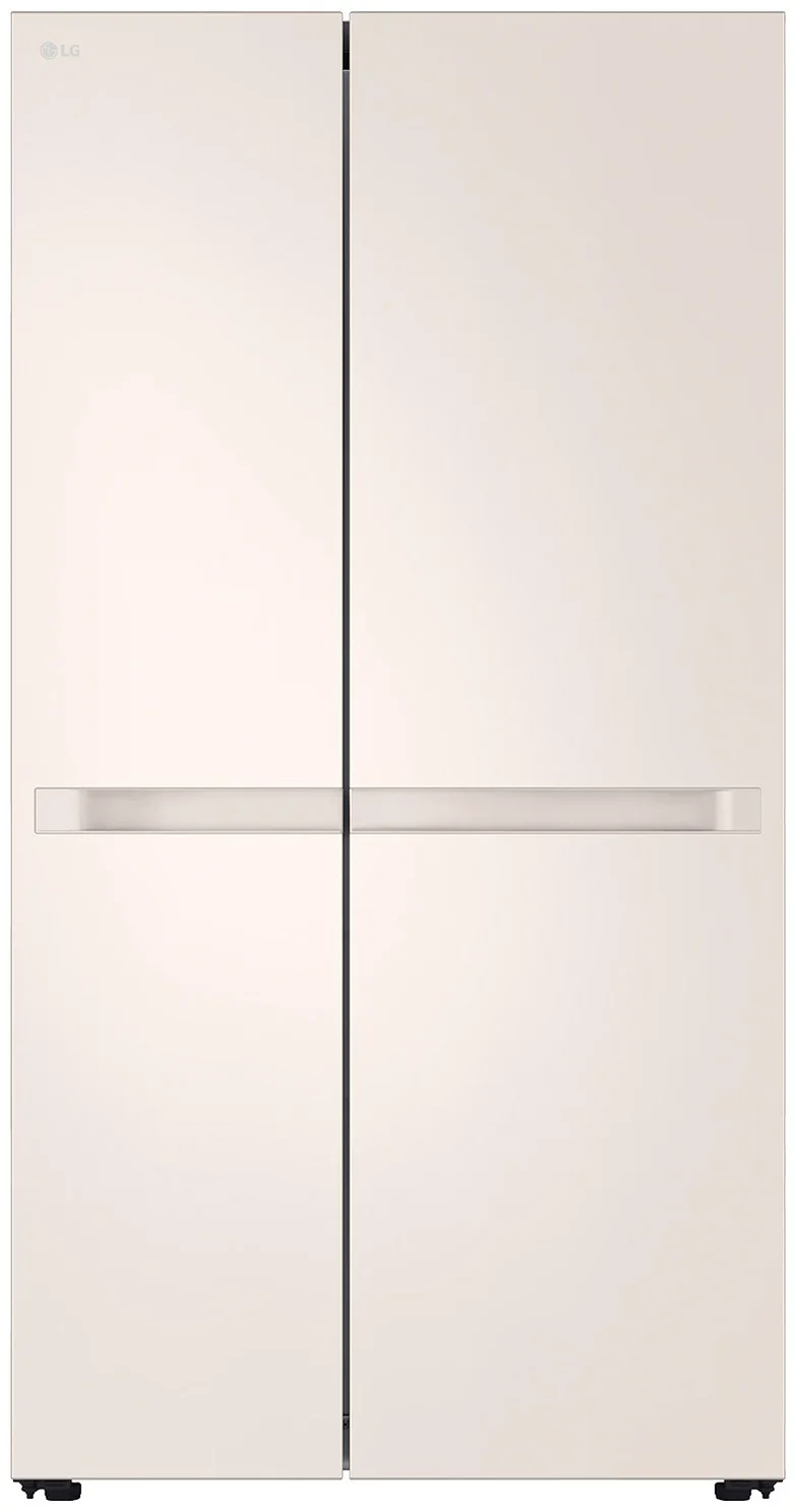 Холодильник LG GC-B257KEHW Beige