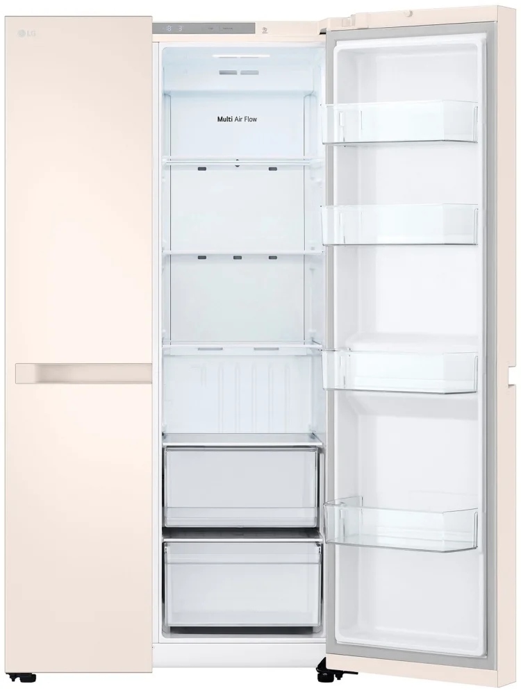 Холодильник LG GC-B257KEHW Beige купить,0