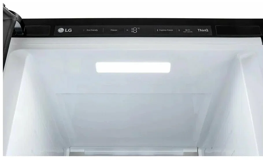 Морозильный шкаф LG Objet B404FEQM бежево-черный - ForteMarket Морозильный шкаф LG Objet B404FEQM бежево-черный купить,0