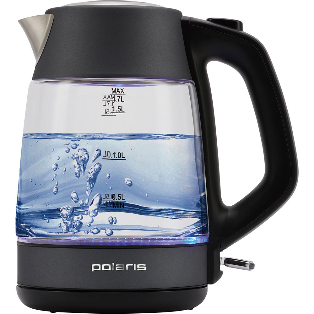 Электрочайник Polaris PWK 1760CGL 1,7л серый купить,NaN