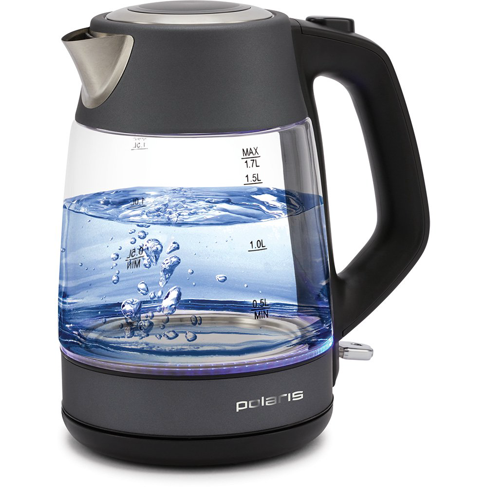 Электрочайник Polaris PWK 1760CGL 1,7л серый купить,NaN