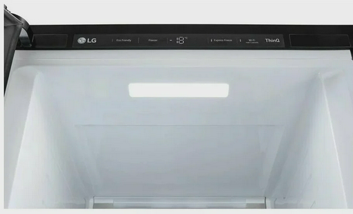 Морозильный шкаф LG Objet B404FEQM бежево-черный