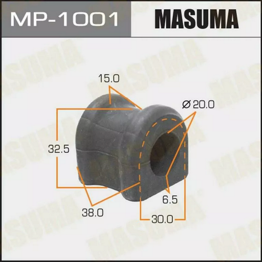 Втулка стабилизатора Masuma MP-1001 d20