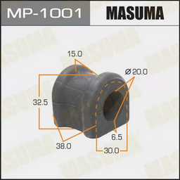 Втулка стабилизатора Masuma MP-1001 d20