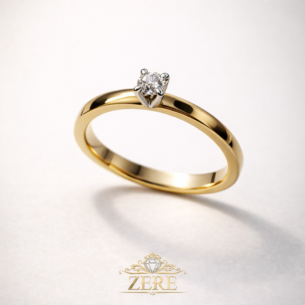 Кольцо Zere ZR260316 золото 2.4гр 18.5р купить,227990