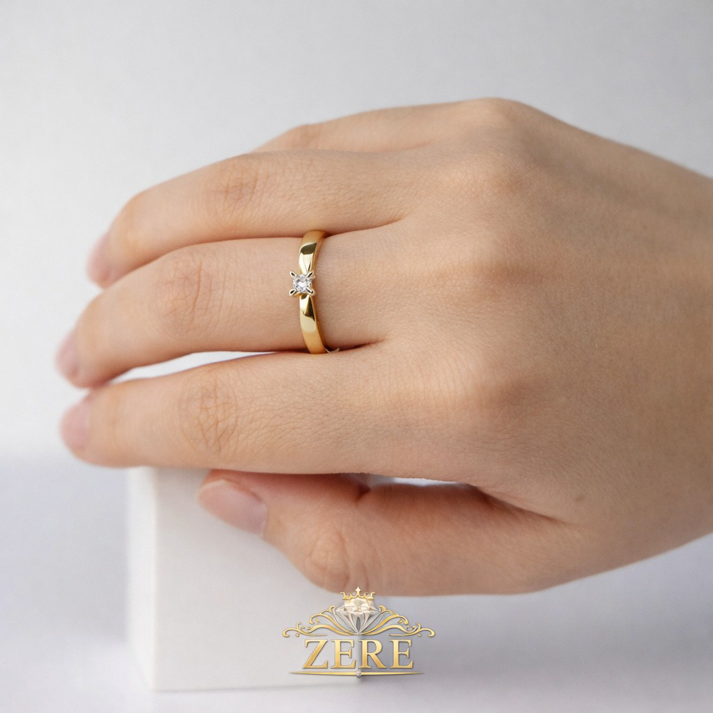 Кольцо Zere ZR260316 золото 2.4гр 18.5р купить,227990