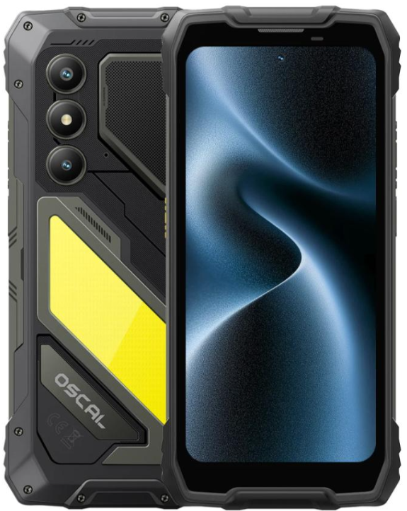 Смартфон Oscal Pilot 5 5G 8/256GB Black - ForteMarket Смартфон Oscal Pilot 5 5G 8/256GB Black купить,179990