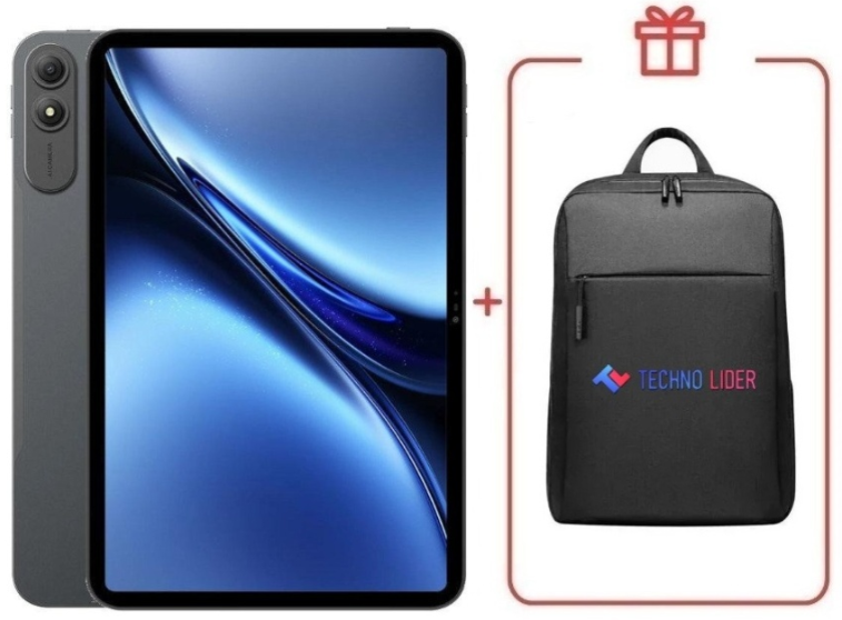 Планшет OSCAL Pad 200 LTE 13.4 дюйм 6/256GB серый + подарок